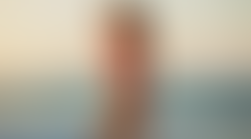 Blurred content preview
