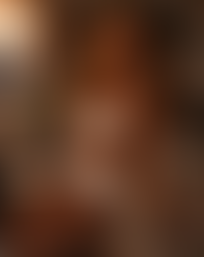 Blurred content preview
