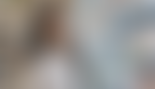 Blurred content preview