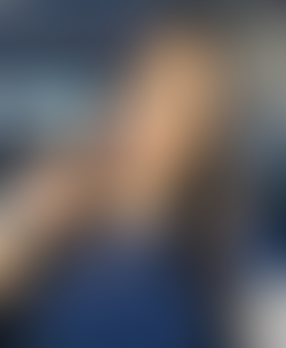 Blurred content preview