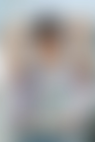 Blurred content preview