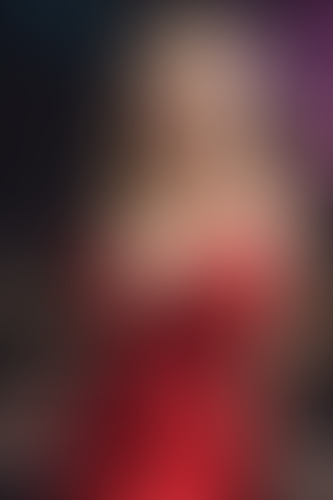 Blurred content preview