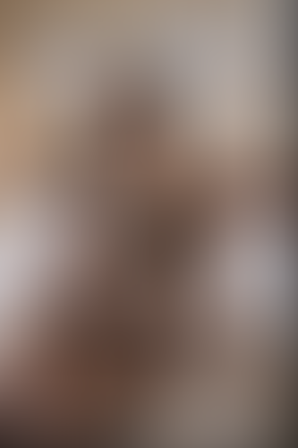 Blurred content preview