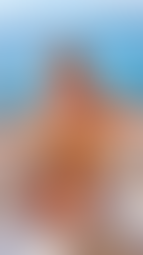 Blurred content preview