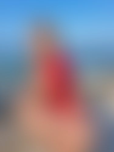 Blurred content preview