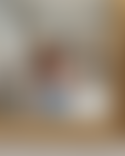 Blurred content preview