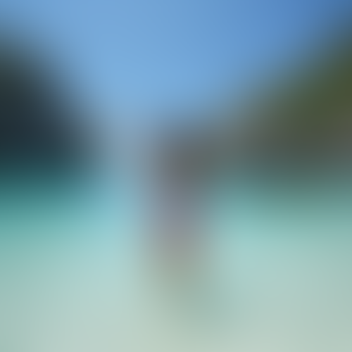 Blurred content preview