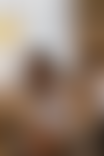 Blurred content preview