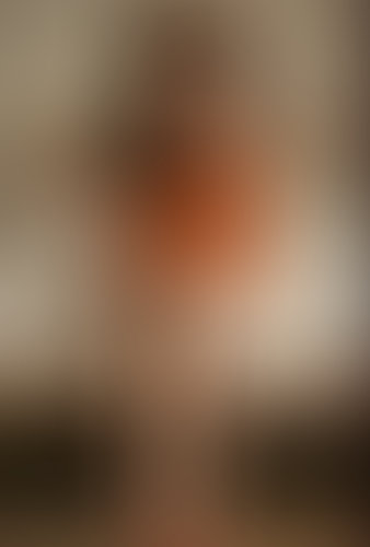 Blurred content preview