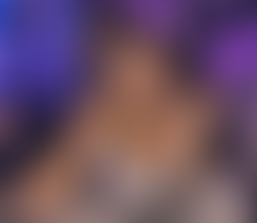 Blurred content preview
