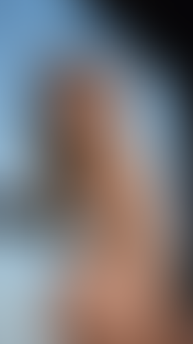 Blurred content preview