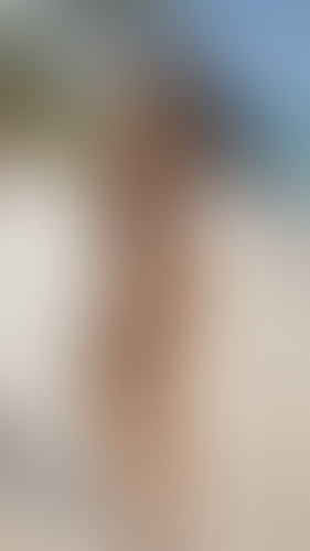 Blurred content preview