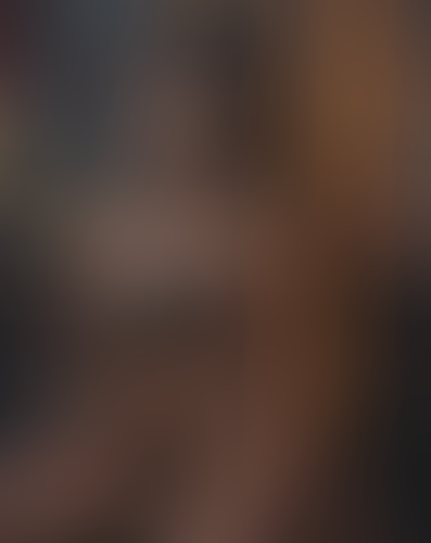 Blurred content preview