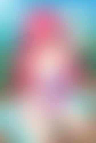 Blurred content preview