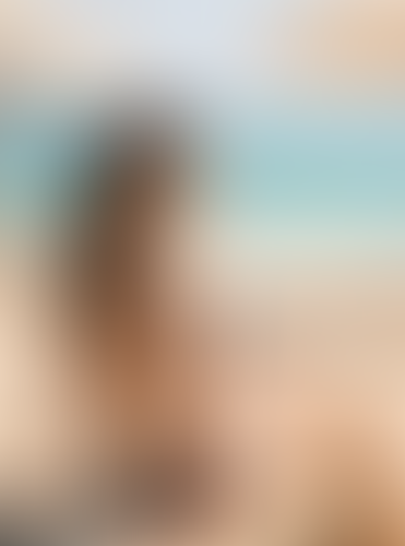 Blurred content preview