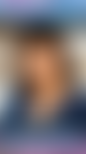 Blurred content preview