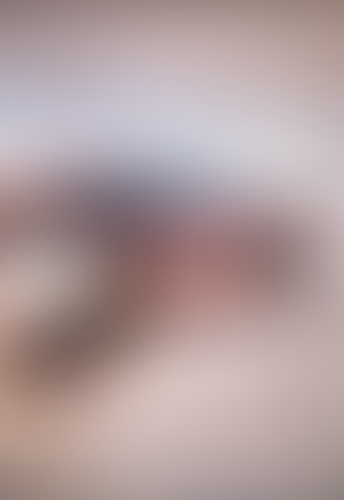 Blurred content preview