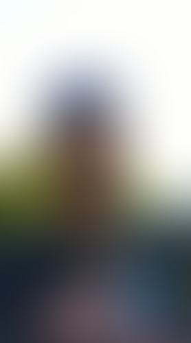 Blurred content preview