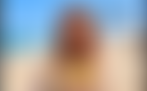 Blurred content preview