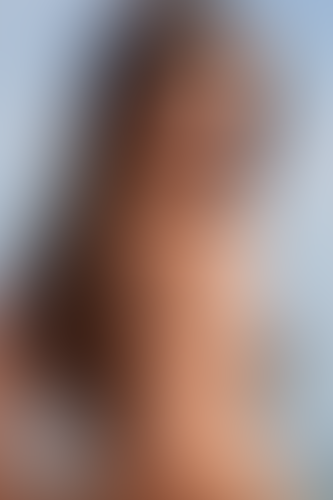 Blurred content preview