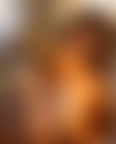 Blurred content preview