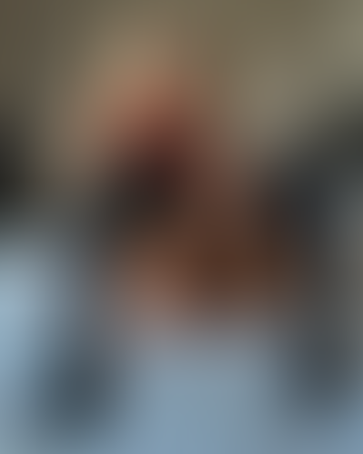 Blurred content preview