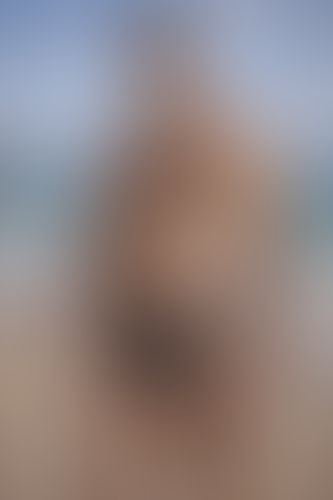 Blurred content preview