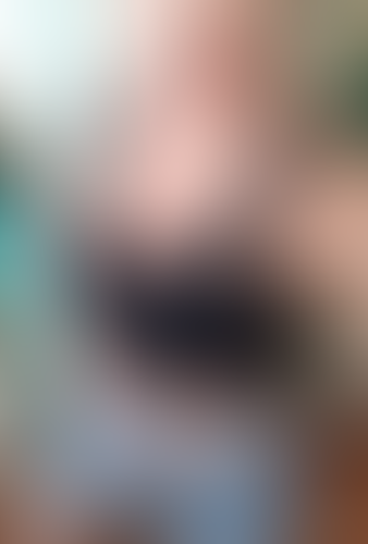 Blurred content preview