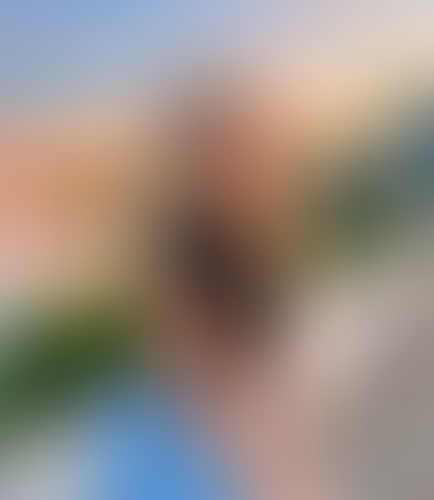 Blurred content preview