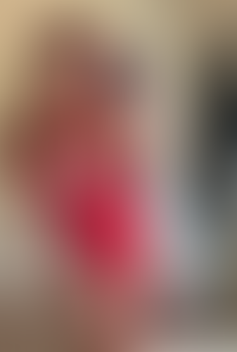 Blurred content preview