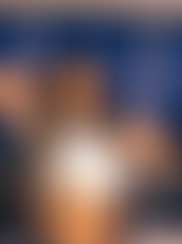 Blurred content preview