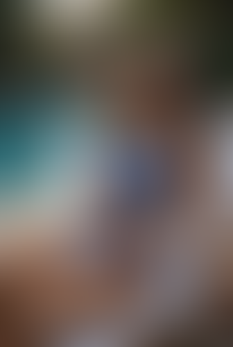 Blurred content preview