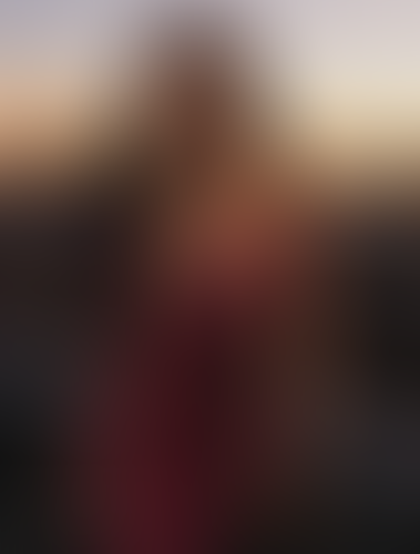Blurred content preview