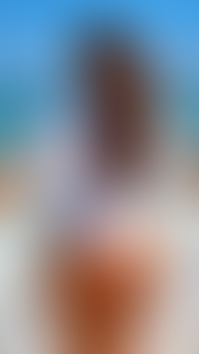 Blurred content preview