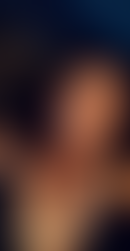 Blurred content preview