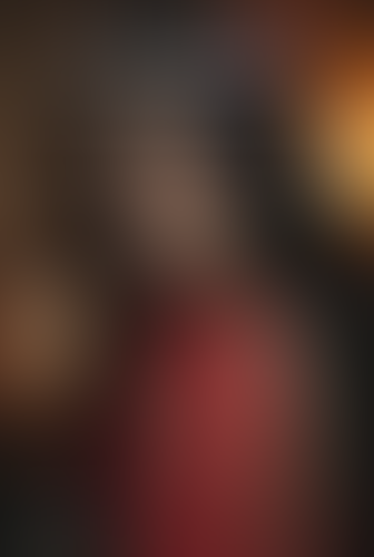 Blurred content preview
