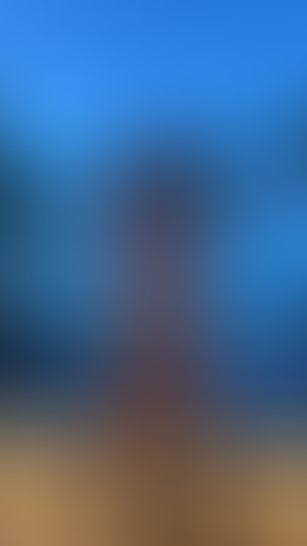 Blurred content preview