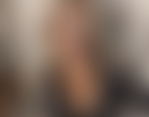 Blurred content preview