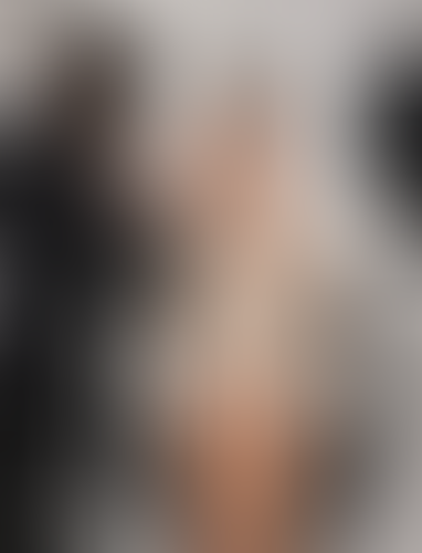 Blurred content preview