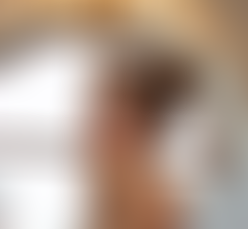 Blurred content preview
