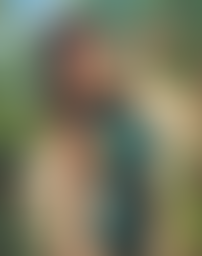 Blurred content preview