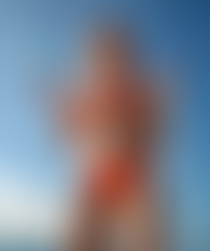 Blurred content preview