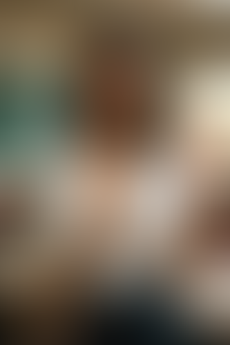 Blurred content preview