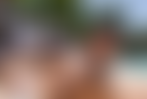 Blurred content preview