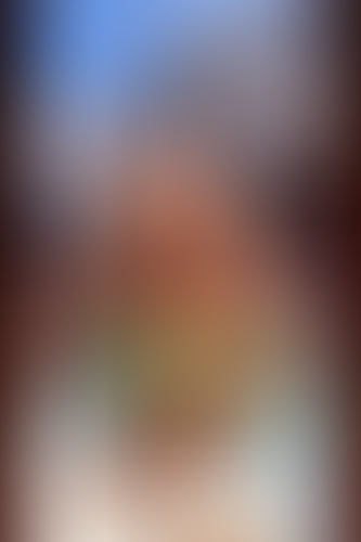 Blurred content preview
