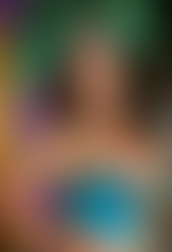 Blurred content preview