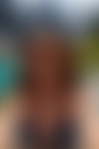 Blurred content preview