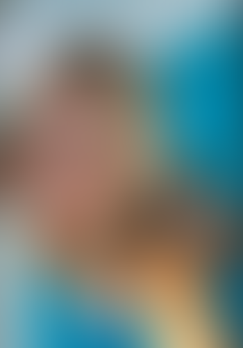 Blurred content preview