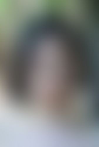Blurred content preview