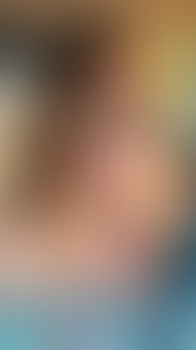 Blurred content preview